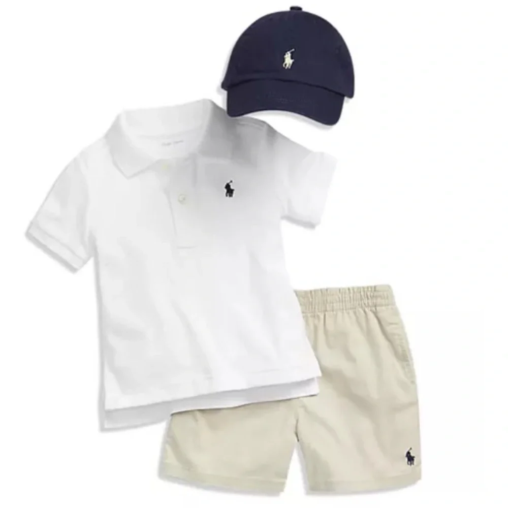 Ralph Lauren Polo Baby Ballcap